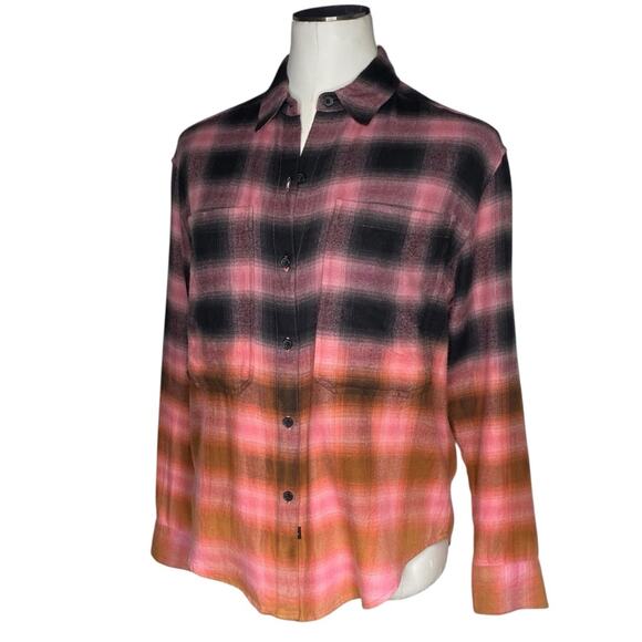 Rails Tierra Plaid Button Down Shirt size XS - Picture 4 of 13
